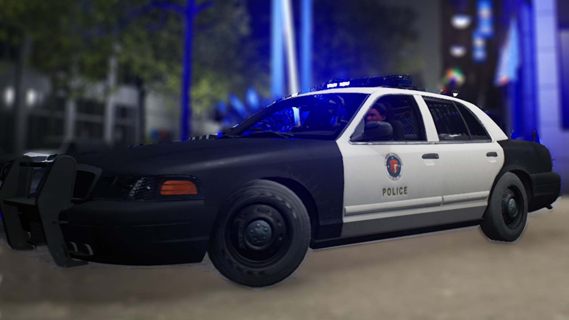 Cruiser - T.J Hooker Serie LCPD