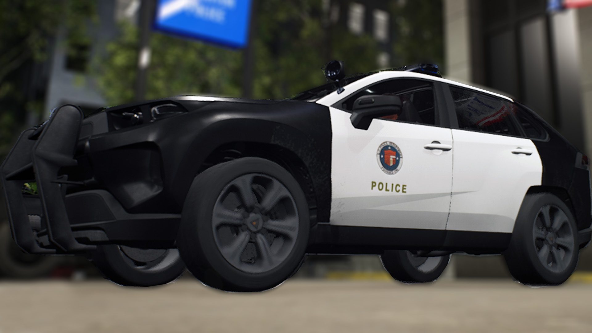 Utility - T.J Hooker Serie LCPD