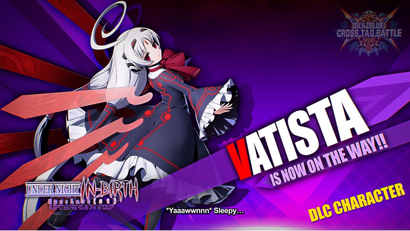 Under Night In Birth: Vatista