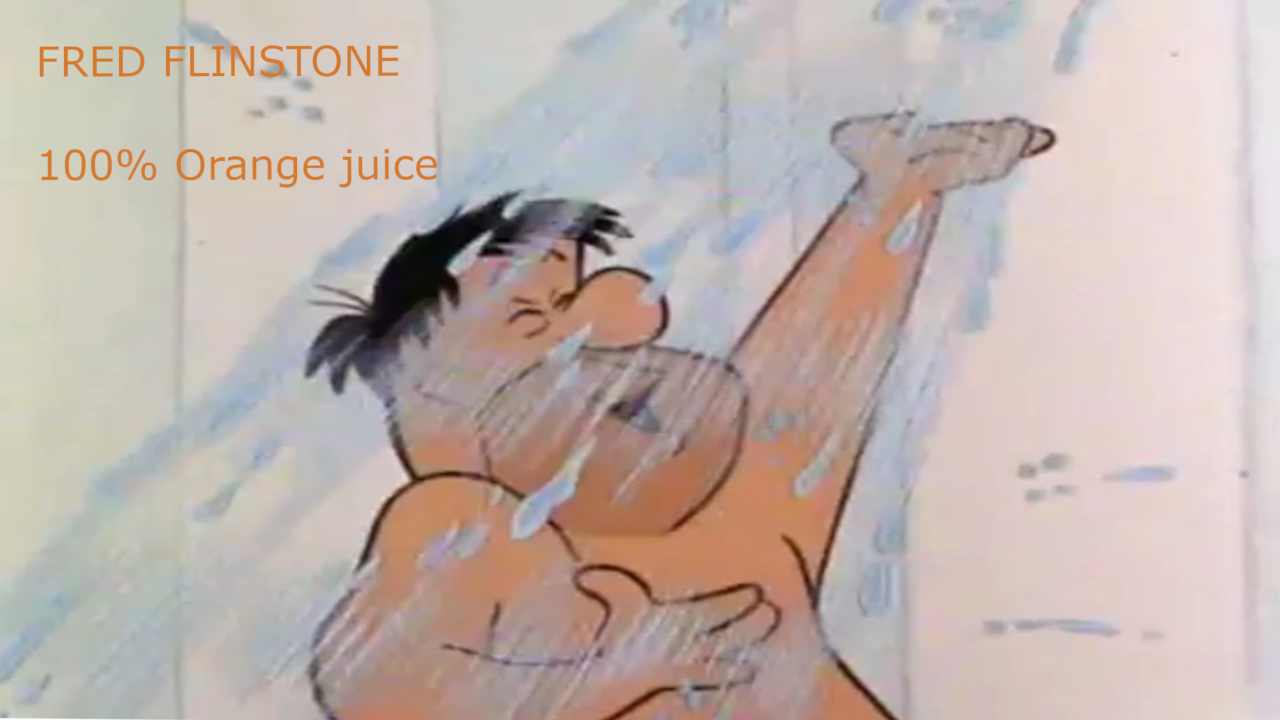 Fred Flinstone over Star Breaker