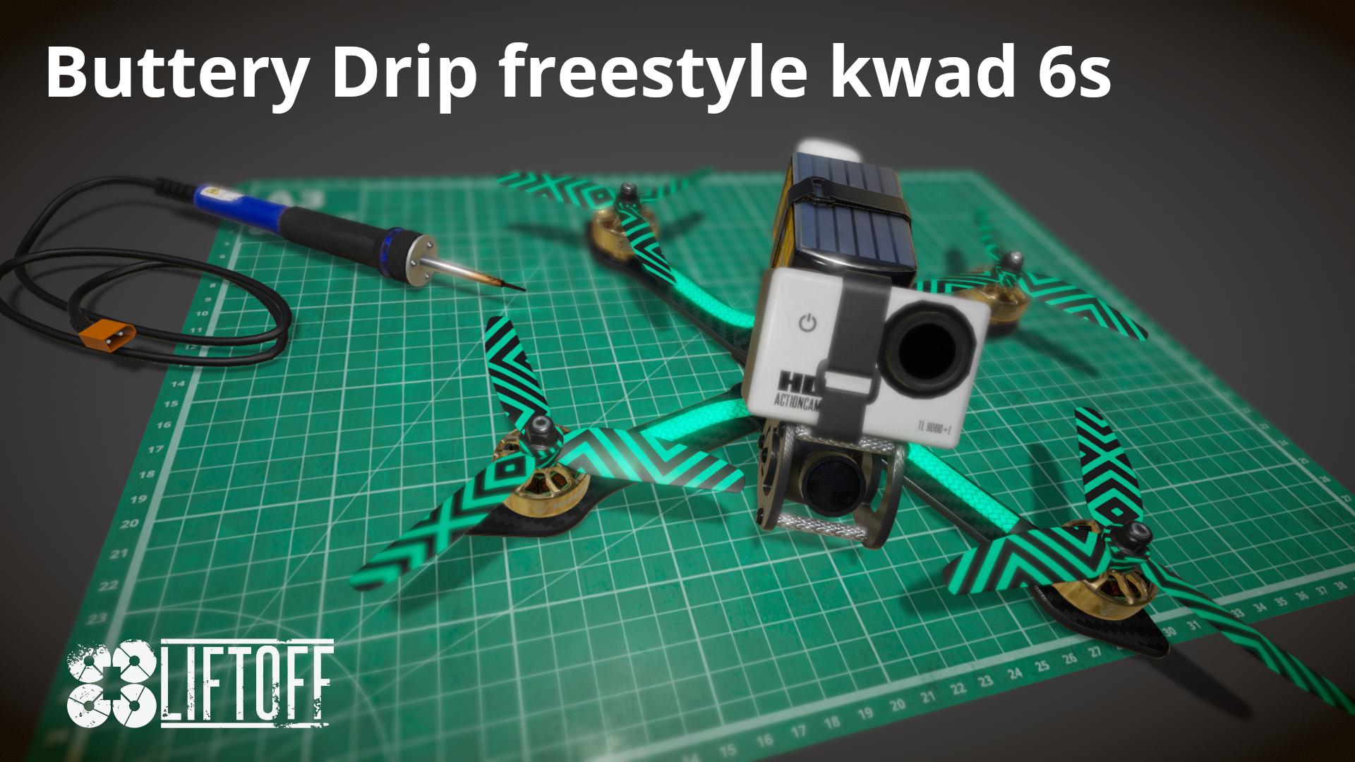 Buttery Drip Freestyle Kwad 6s