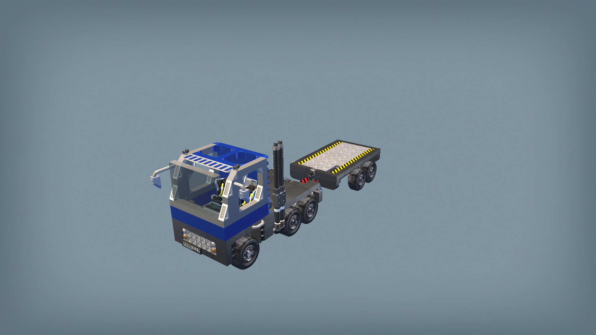 Truck and Trailer