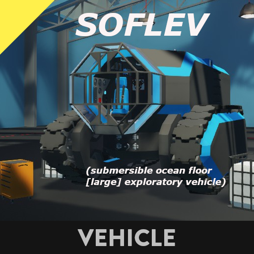 SOFLEV (submersible ocean floor [large] exploratory vehicle)