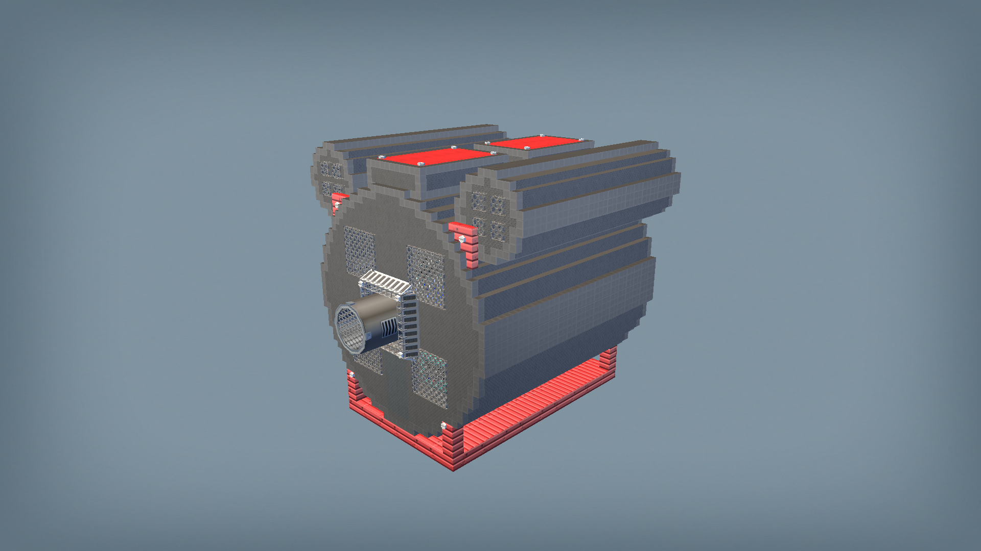 B_Scrap Strong Engine (EXTREME)