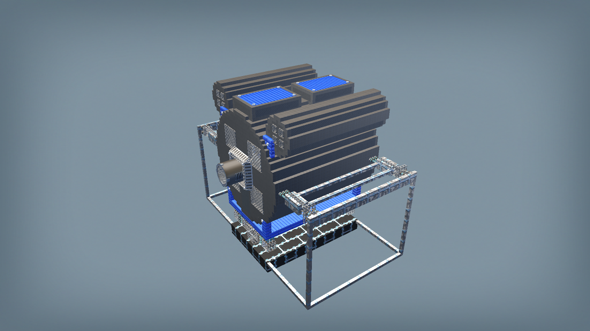 B_Scrap Strong Engine (STABILATOR)