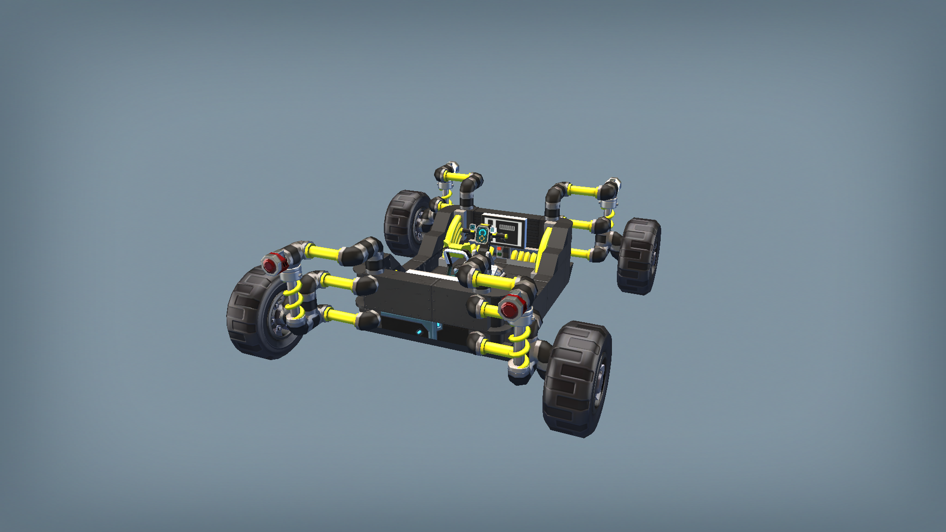 Independent suspension buggy