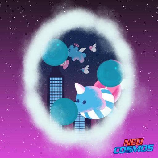 MN-X - Night Wander (cnsouka Remix), but Triple Planets