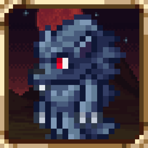 Gray werewolf