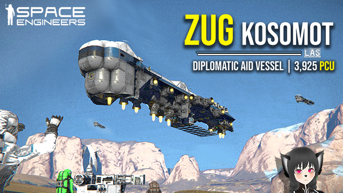 Zugkosomot Diplomatic Aid Vessel