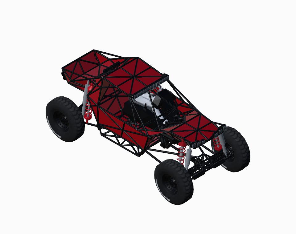 Rock Bouncer-Crawler-Buggy
