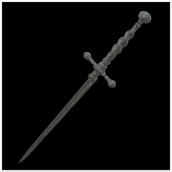 15th - 16th Century Italian Stiletto [Prop]
