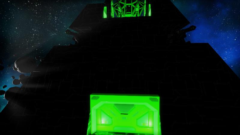 Necron Monolith preview