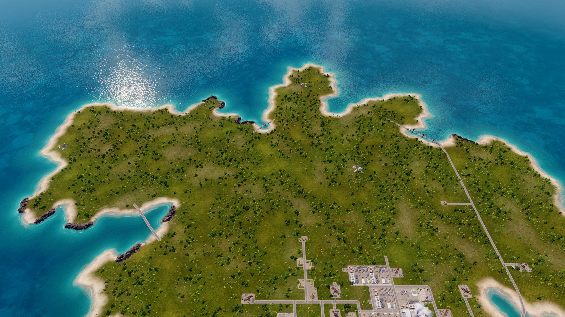 Simple Island