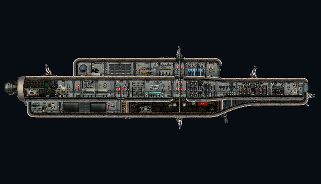 Shylock Combat Freighter MK 1