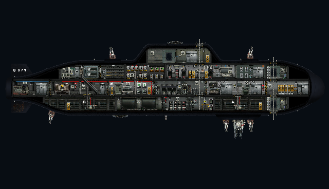 温跃层级/Thermocline-Class – Barotrauma Mod