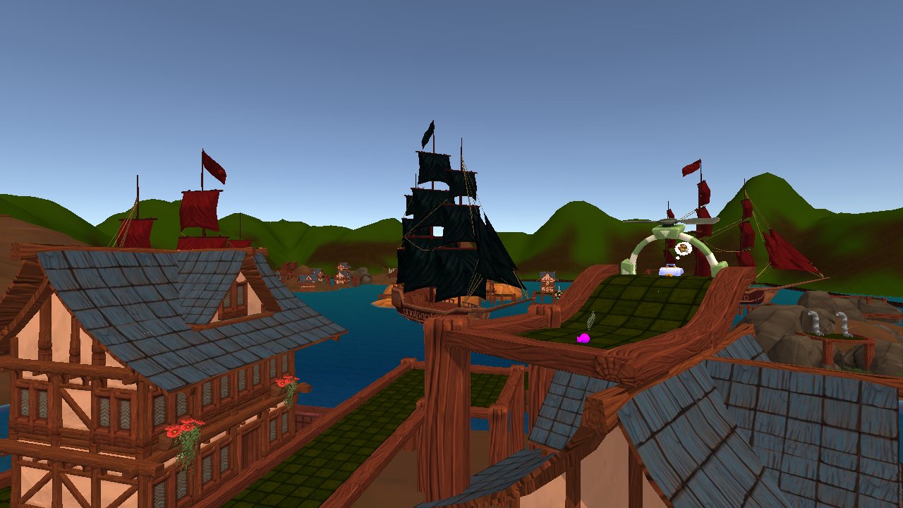 Jetpack Pirates
