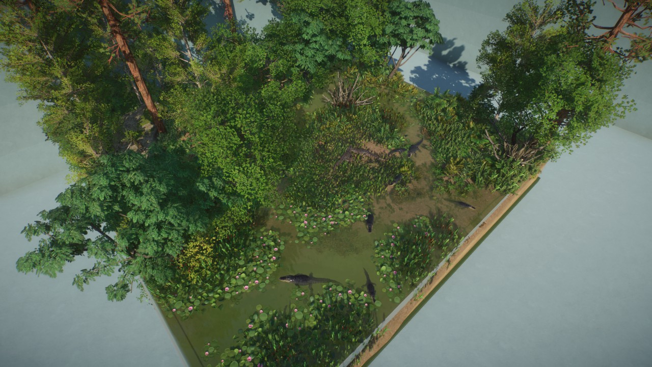 Diorama, Everglades