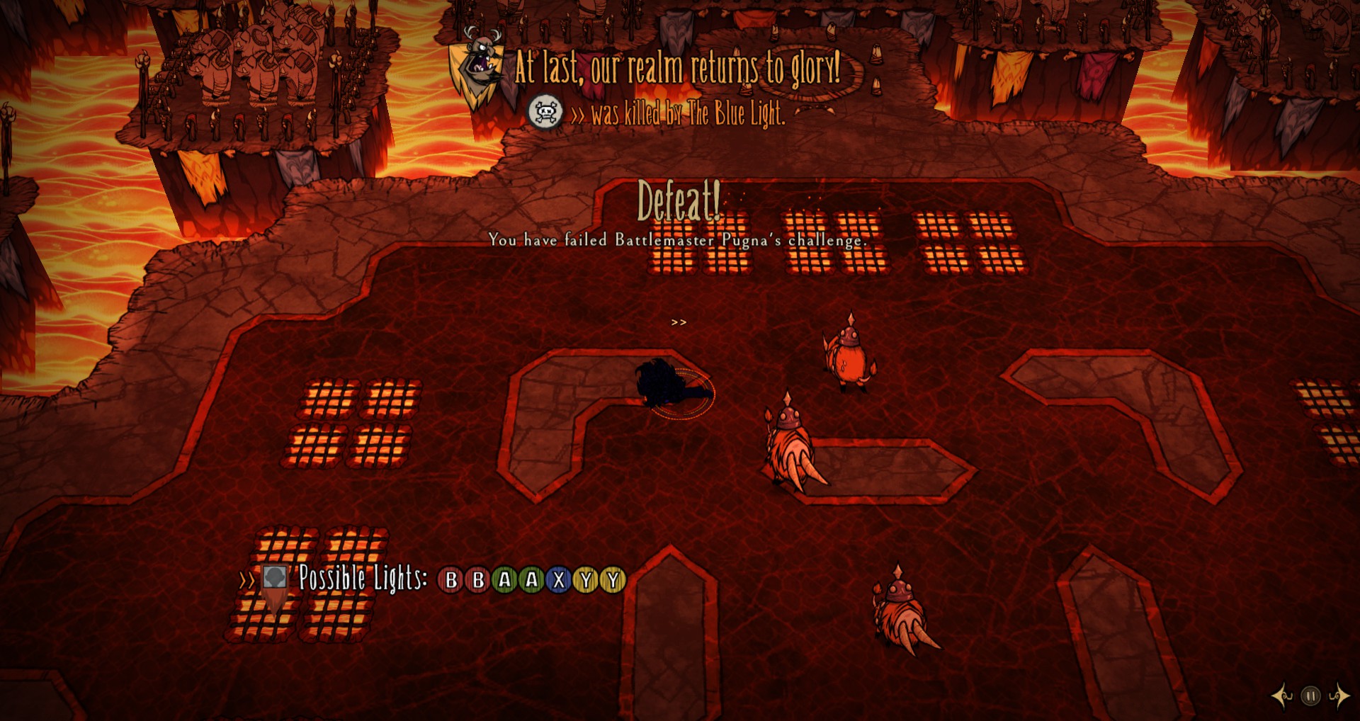Forge Light Tracker & Helper – Don't Starve Together Mod