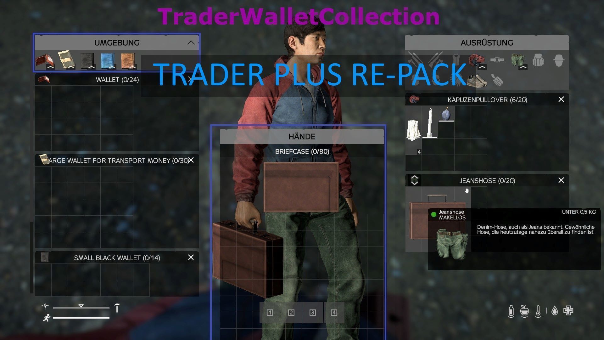 TraderWalletCollection - TraderPlus