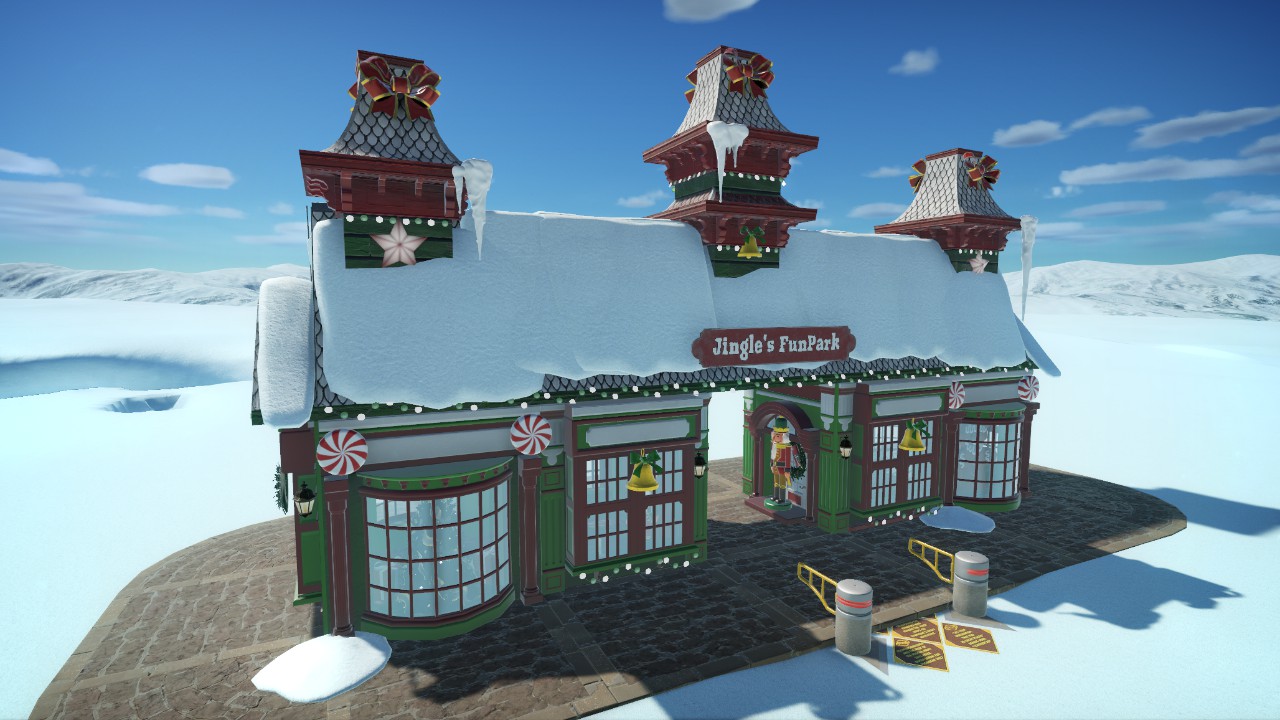 Jingle's Park Entrance