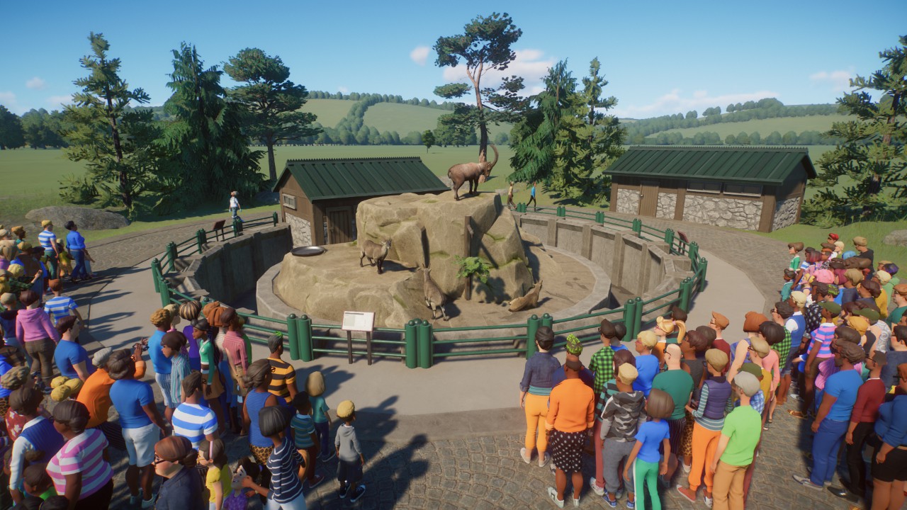 Very outdated ibex habitat