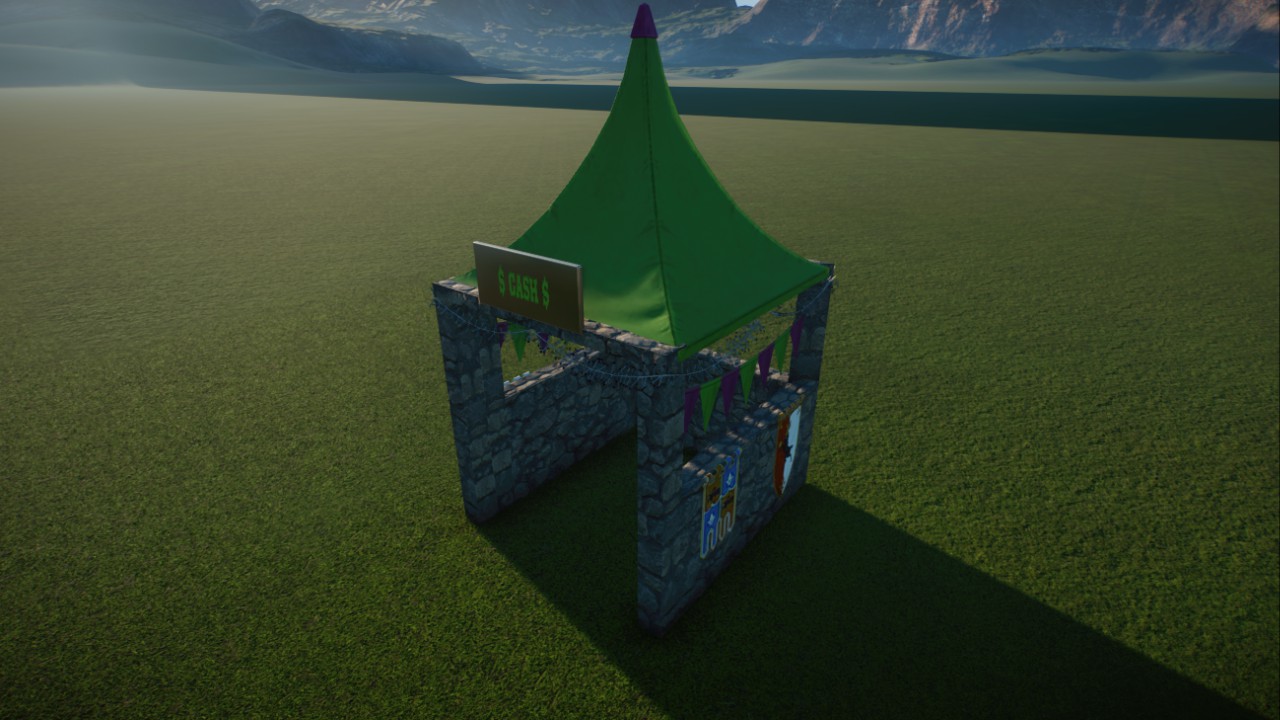 ATM Shell for European Zoo