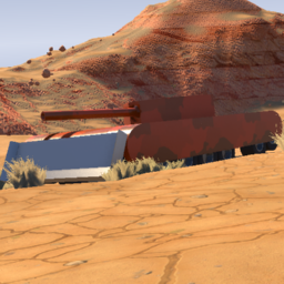 Desert Leopard PLOW (S.F.T TANKS)