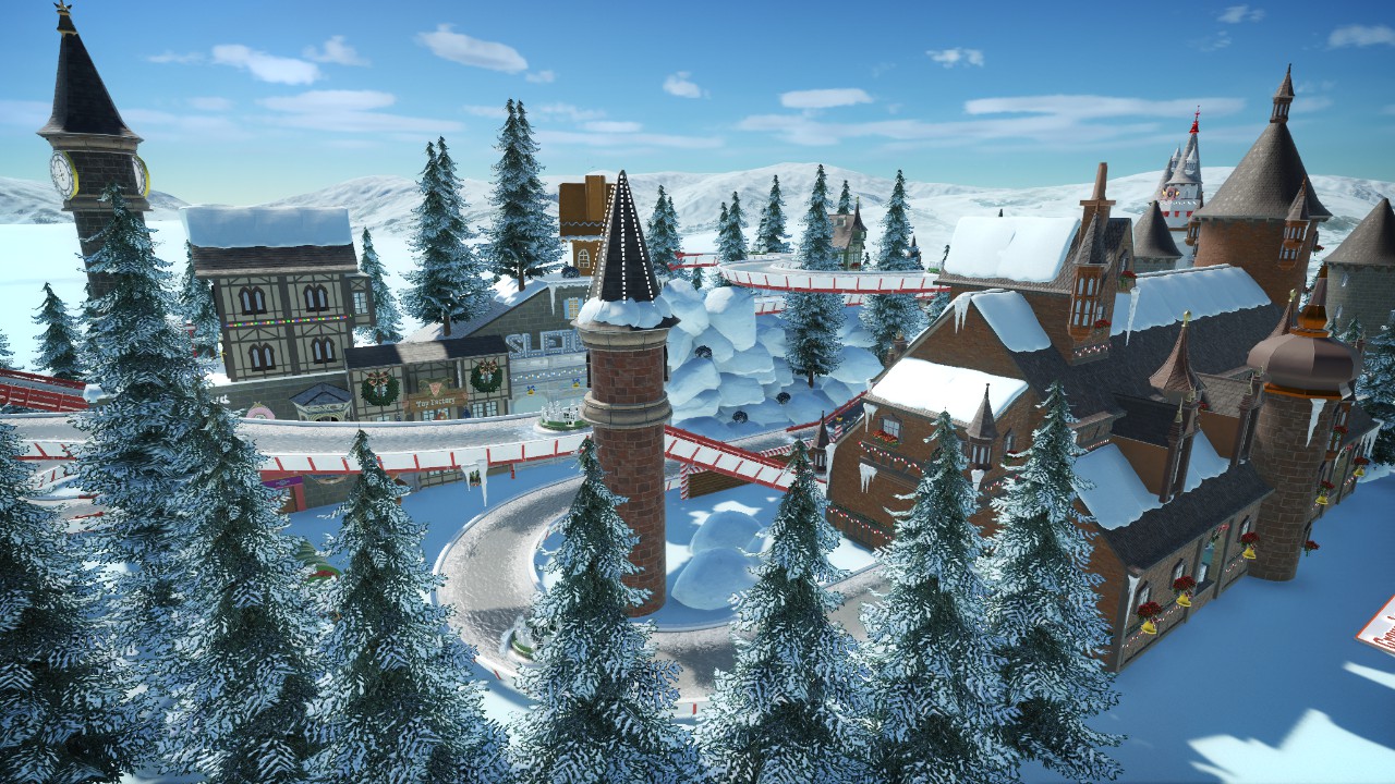Jingle's Holiday VillageWaterway