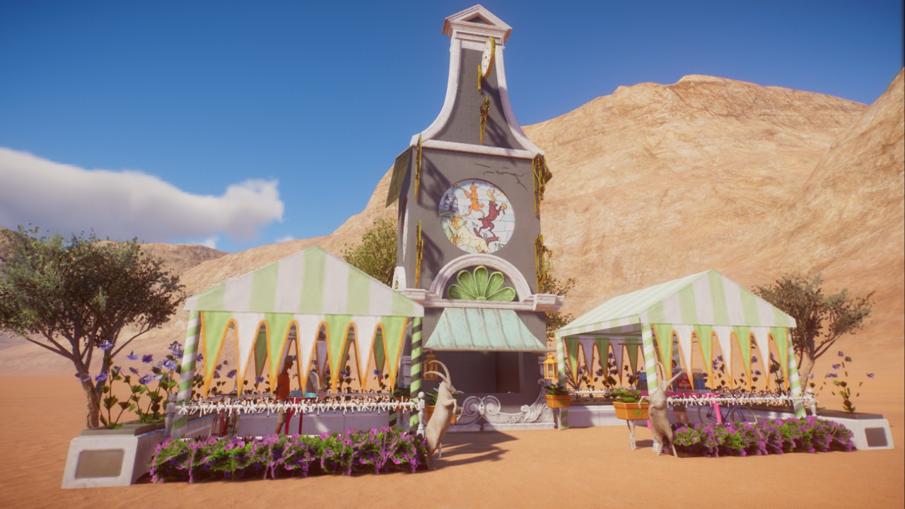Shell Shop with European Theme