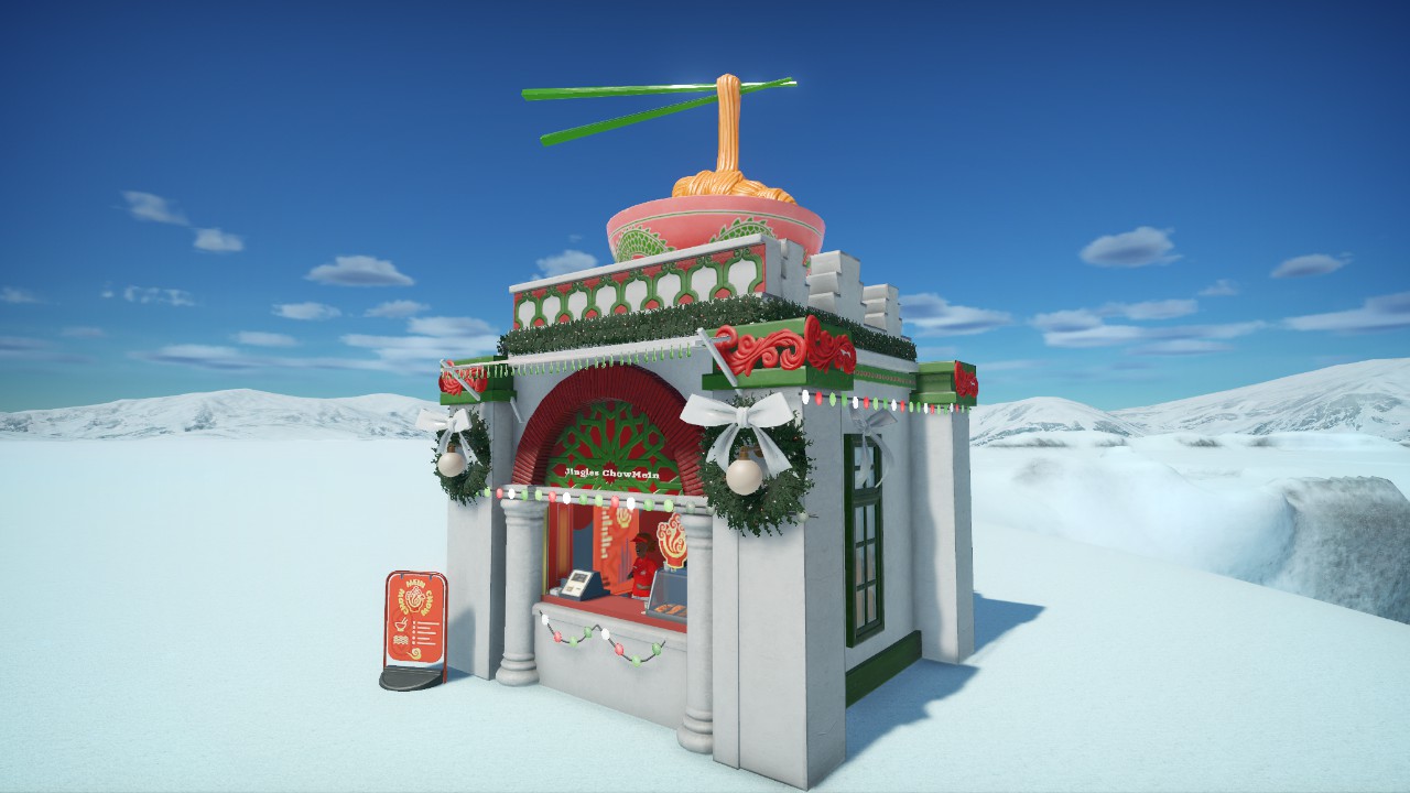 Jingle's Chow Mein