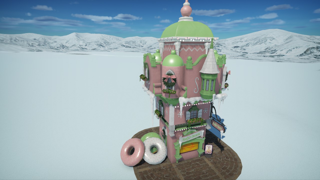 Jingle's Donut Tower
