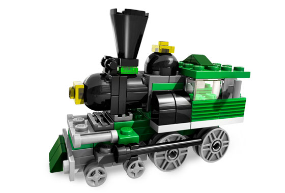 LEGO Паровоз 4837 инструкция