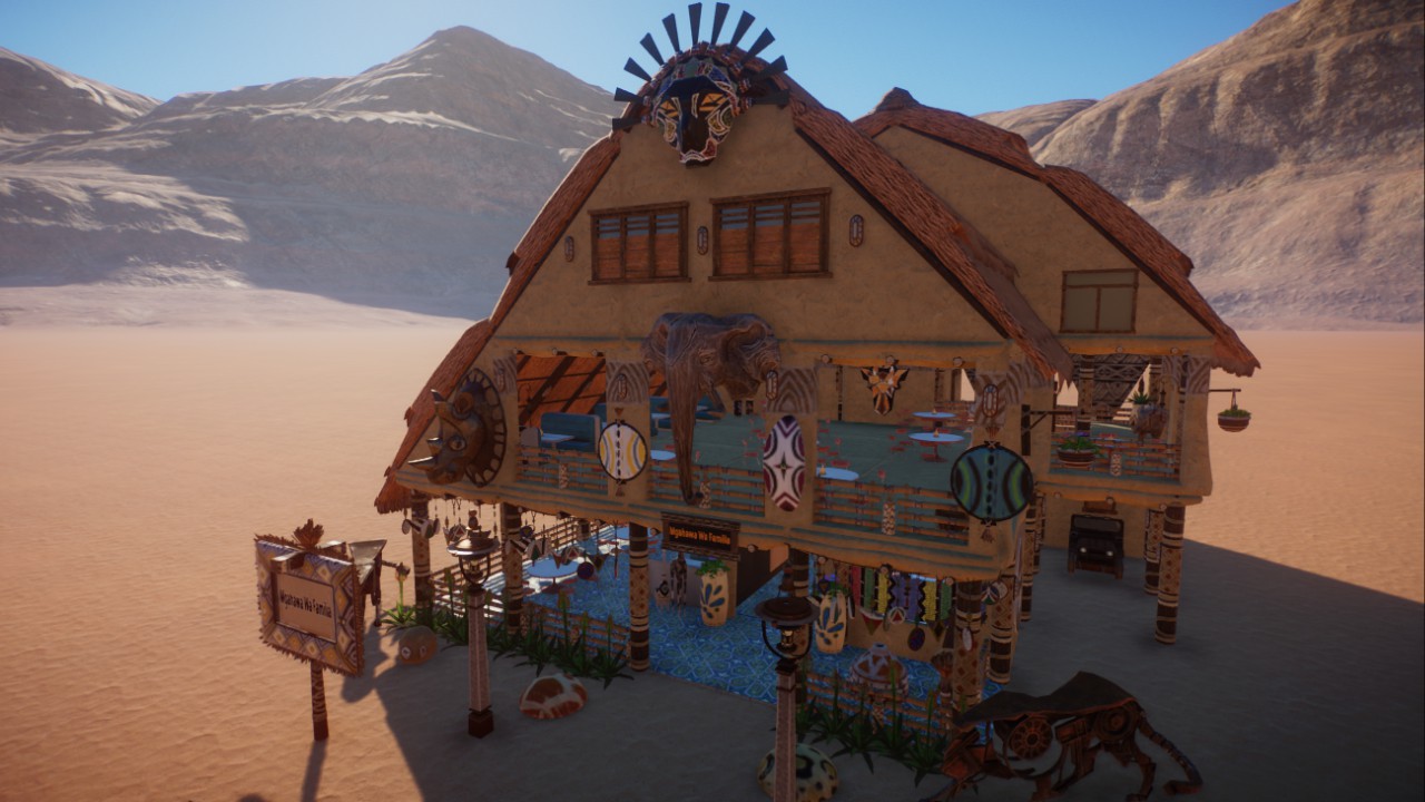 African Themed Restaurant