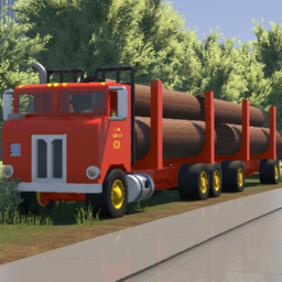 DELTA TRUCKS 1966 DH-2 COE BobnBill`s logging CO
