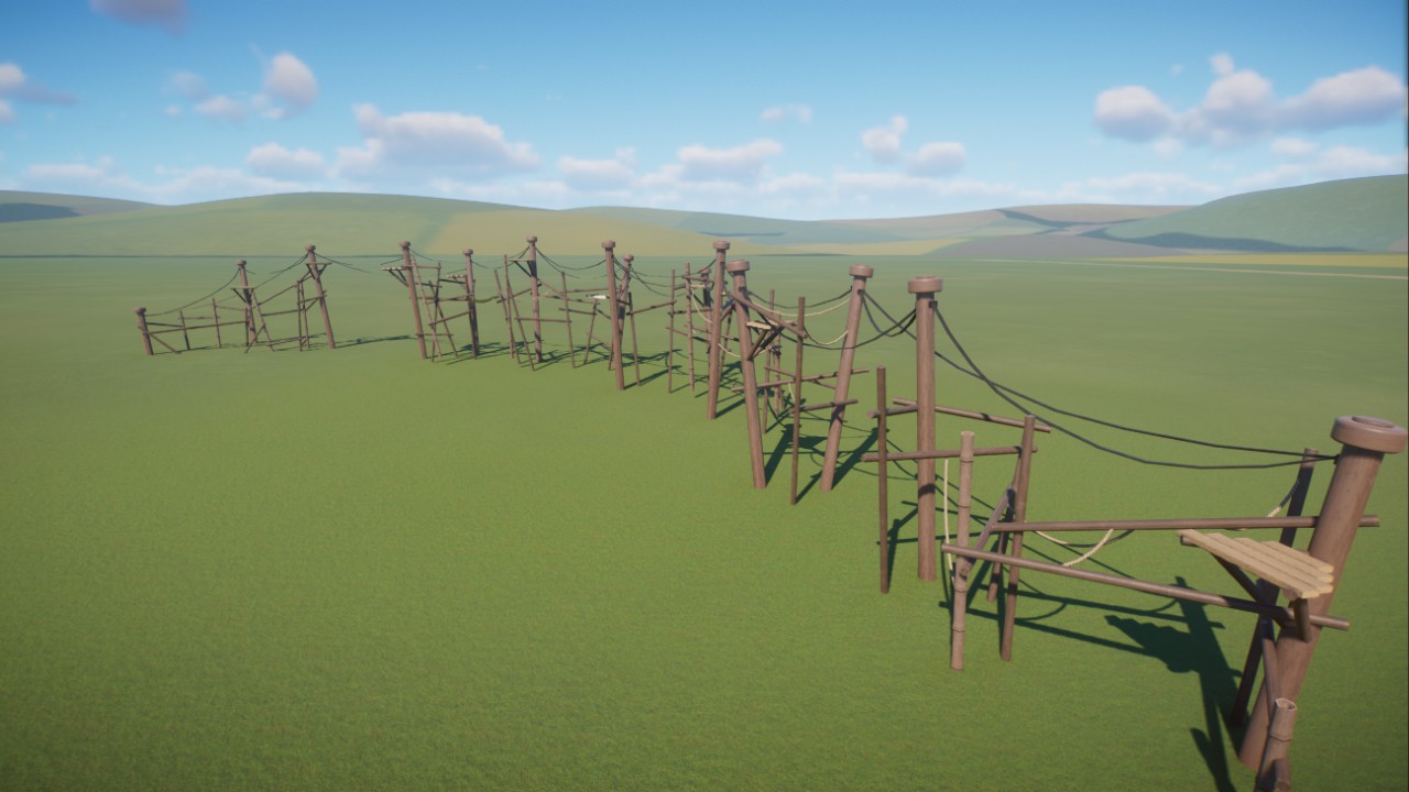 Orangutan Climbing Frame 2