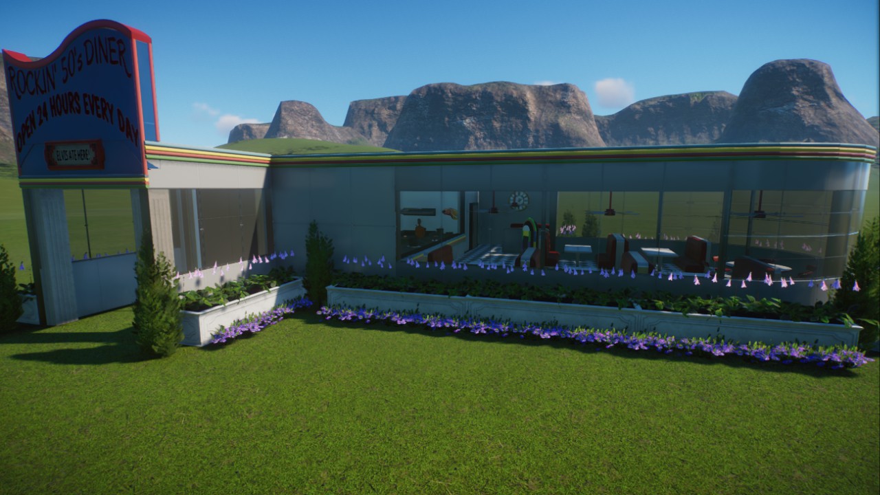 ROCKIN' 50's DINER