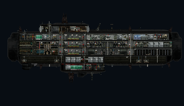 Prototype 'Black Baron' – Barotrauma Mod