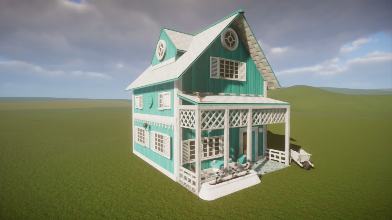 Hometown Large Keeper's Hut