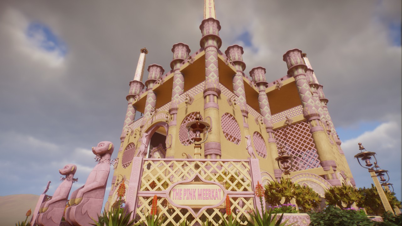 The Pink Meerkat
