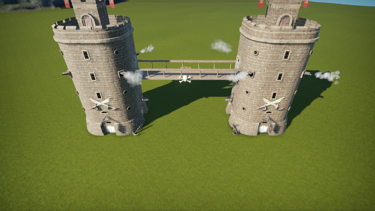 PIRATE ARCHWAY