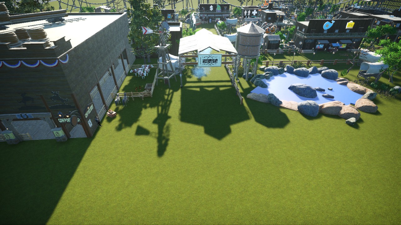 WESTERN TOWN