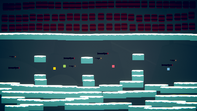 ice miner avalanche EXPLOSIVE