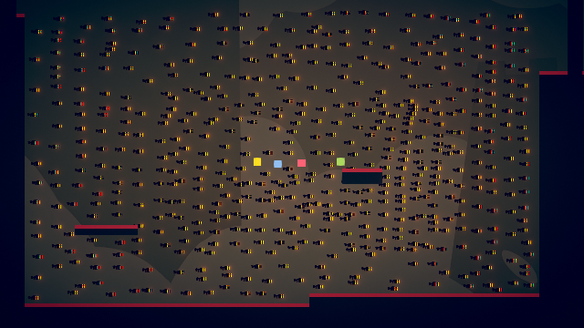 Thruster flood, large