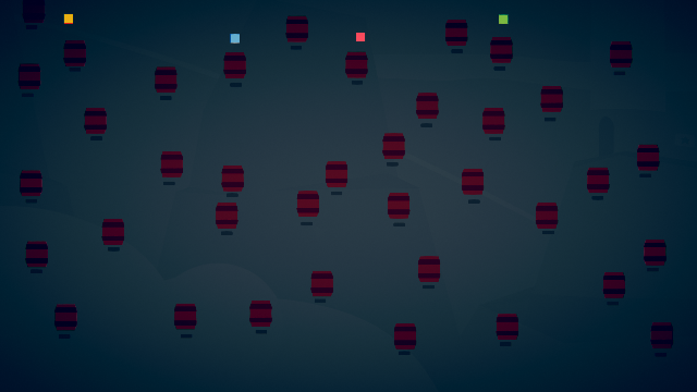 Explosive floating barels 2