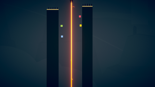 Laser Twin Towers