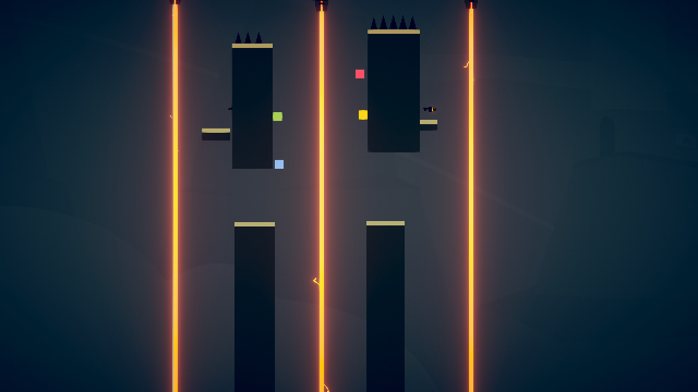 Laser Twin Towers 2
