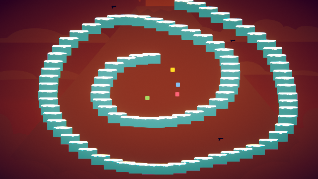 Ice spiral