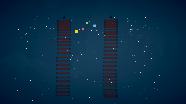 precarious spring towers