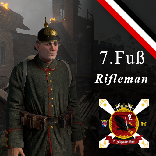 7. Fuß Great War Infantry