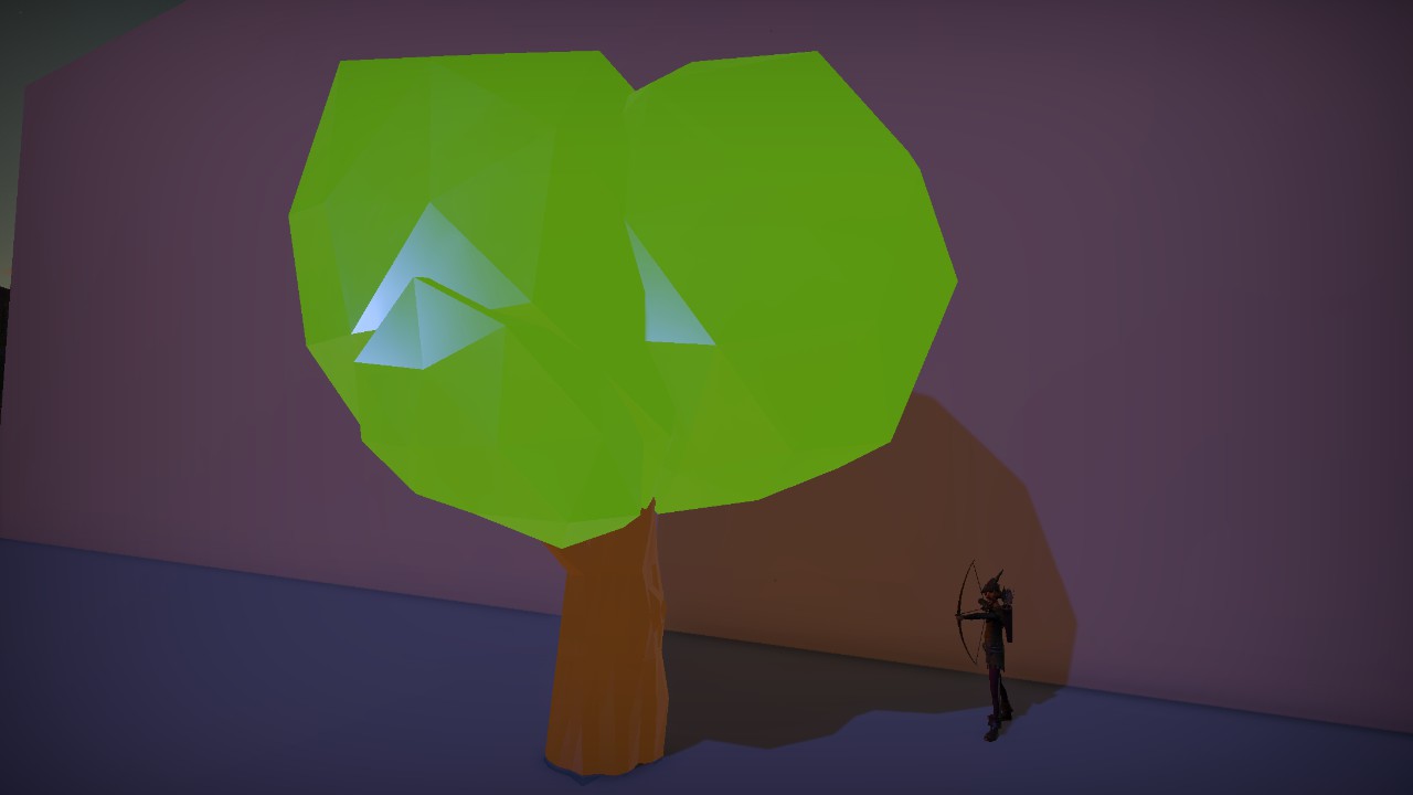 LowPoly_Tree_GLOW_8m_Flexicolor_Triggerable